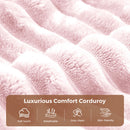 Convertible Velvet Sofa Bed – Reclining Chaise Lounge Sleeper Chair with Iron Frame