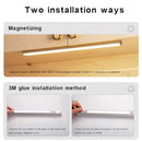GobekUsa LED Cabinet Light Wireless Dimming Rechargeable Motion Sensor Wardrobe Night Lamp