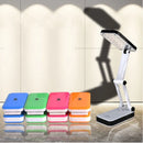 GobekUsa LED Folding Desk Lamp Rechargeable 24 LEDs for Student Reading Writing