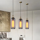 GobekUsa Glass Ball LED Pendant Light - Modern Hanging Lights for Home, Restaurant, Cafe