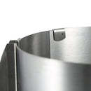 GobekUsa Adjustable Stainless Steel Cake Slicer & Mousse Ring Round Cutter