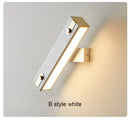 GobekUsa Adjustable LED Wall Lamp for Modern Reading and Bedroom Lighting