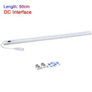 GobekUsa LED Under Cabinet Light Hand Sweep Switch Sensor Lamp Night Lights