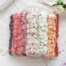 GobekUsa Carnation Stamen Silk Flowers for Home Decor, Wedding, DIY, Gifts