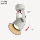 GobekUsa GU10 5W LED Ceiling Spotlight Track Light for Minimalist Spaces