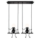 GobekUsa Humanoid Creative Pendant Light - Modern Indoor Chandelier for Home Décor