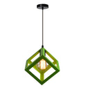 GobekUsa Geometric LED 3-Light Pendant for Indoor Lighting & Decor