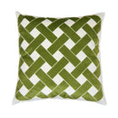 GobekUsa Intersecting Geometric Velvet Printed Cushion Cover - Modern Nordic Sofa Decor 50x50cm