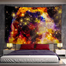 GobekUsa Galaxy Psychedelic Space Tapestry Hanging for High-Quality Boho Decor