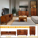 Acacia Elara Dresser with 6 Drawers for Stylish Storage Solutions