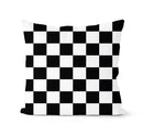 GobekUsa Geometric Black & White Pillowcase Set – Home Sofa Decoration Cushion