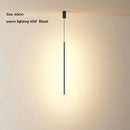 GobekUsa LED Long Line Chandelier for Living Room and Bedroom