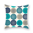 GobekUsa Green Geometric Pillowcase - Nordic Classic Design for Home Decor and Comfort