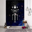 GobekUsa Boho Mandala Tapestry Wall Hanging Beach Mat for Psychedelic Home Decor