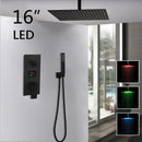 GobekUsa Digital Display Shower Faucet Set with 3 Functions