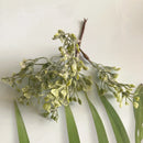 GobekUsa Greenery Berry Stamen Bundle for DIY Christmas Decor & Gift Wrapping
