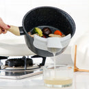 GobekUsa Duck Beak Funnel Liquid Deflector Kitchen Tool - Leakproof Pouring Nozzle