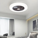 GobekUsa 52cm Smart Ceiling Fan with Remote Control and Invisible Retractable Blades