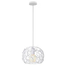 GobekUsa Industrial Iron Pendant Lights Modern Metal Cage E27 LED Hanging Lamp for Home & Restaurant