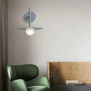 GobekUsa Glass Ball Wall Lamp: Scandinavian Magic Bean Minimalism for Home Decor, Bedroom, Hallway