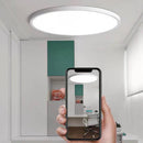 GobekUsa LED Ceiling Light: Modern Ultra-thin Panel, 6-48W, Surface Mounted for Living Room
