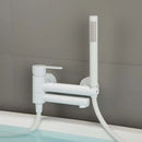 GobekUsa Gold Bathtub Faucet with Swivel Tub Spout & Full Shower Set.