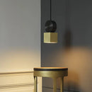 GobekUsa Golden LED Pendant Light for Dining Room, Living Room, Bedroom, and More