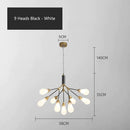 GobekUsa Elegant Firefly Chandelier - Luxury Nordic Bedroom & Restaurant Lighting