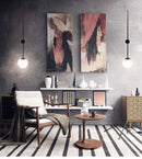 GobekUsa Glass Ball LED Wall Lights Modern Nordic Indoor Sconces for Living Dining Bedroom