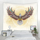 GobekUsa Animal Mandala Tapestry Wall Hanging Mat Beach Towel Blanket