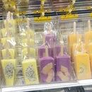 GobekUsa Ice Cream Bags: Transparent Popsicle Storage for Frozen Treats & Snacks
