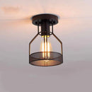 GobekUsa Industrial Retro Ceiling Light for Hotel Bar and Home Decor