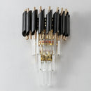 GobekUsa Crystal Luxury Wall Lamp for Living Room, Bedroom, and Aisle