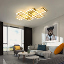 GobekUsa LED Ceiling Chandelier Modern Home Decor Lighting Fixture
