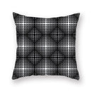 GobekUsa Geometric Star Stripe Print Pillowcase - Wholesale, 45x45cm