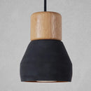 GobekUsa Concrete Pendant Light - Nordic Style LED E27 Hanging Fixture