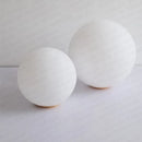 GobekUsa Glass Ball Pendant Lampshade - High Quality Milky Glass Ball Design