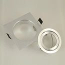 GobekUsa Adjustable LED Ceiling Downlight Frame with GU10/MR16 Holder for Spot Lighting
