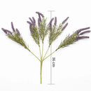 GobekUsa Artificial Lavender Plants: Home Decor, Wedding DIY, Photo Props, Indoor Furnishings