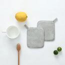 GobekUsa Cotton Linen Coaster Set for Tea Coffee Mug Heat Protection ECO Cup Mat
