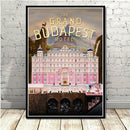 GobekUsa Grand Budapest Hotel Minimalist Wall Poster for Stylish Home Decor