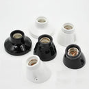 GobekUsa Ceramic E27 Lamp Bulb Holder Base, Table Ceiling Fitting Socket Lampholder
