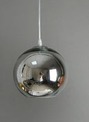 GobekUsa Glass Bubble Ball LED Pendant Lights for Living Room, Kitchen, and Dining Room