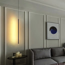 GobekUsa LED Long Line Chandelier for Living Room and Bedroom