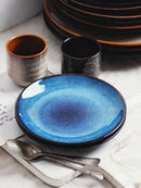 GobekUsa Ceramic Round Plate - Nordic Design for Hotel, Restaurant, and Home Dishes