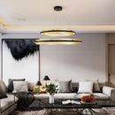 GobekUsa Honeycomb Round Pendant Light: Modern Nordic Style for Living Room and Dining Room
