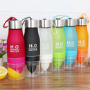 GobekUsa 650ml Infuser Water Bottle - Refreshing Hydration on the Go