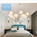 GobekUsa Gold Branch LED Chandelier for Modern Living Room Decor