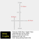 GobekUsa LED Backlight Wall Lamp for Home Decor - Indoor Long Strip Lighting