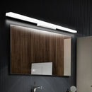 GobekUsa LED Acrylic Wall Lamp for Bathroom & Bedroom, Modern Simplicity, Anti-fog Sconces